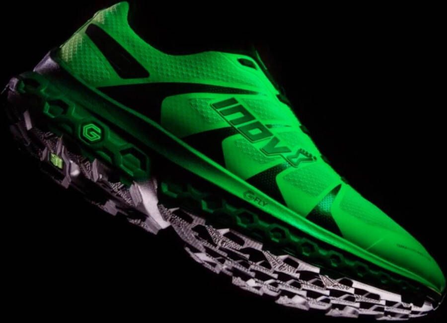 Inov-8 TrailFly Ultra G 300 Dames Sportschoenen Hardlopen Trail groen zwart