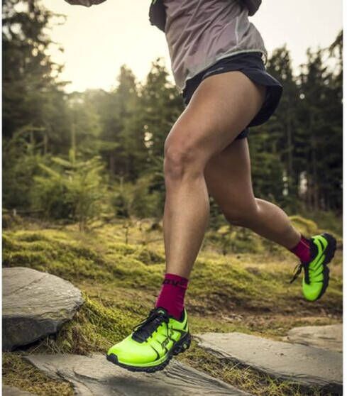 Inov-8 TrailFly Ultra G 300 Dames Sportschoenen Hardlopen Trail groen zwart