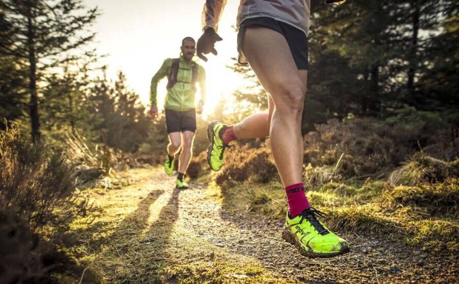 Inov-8 TrailFly Ultra G 300 Dames Sportschoenen Hardlopen Trail groen zwart