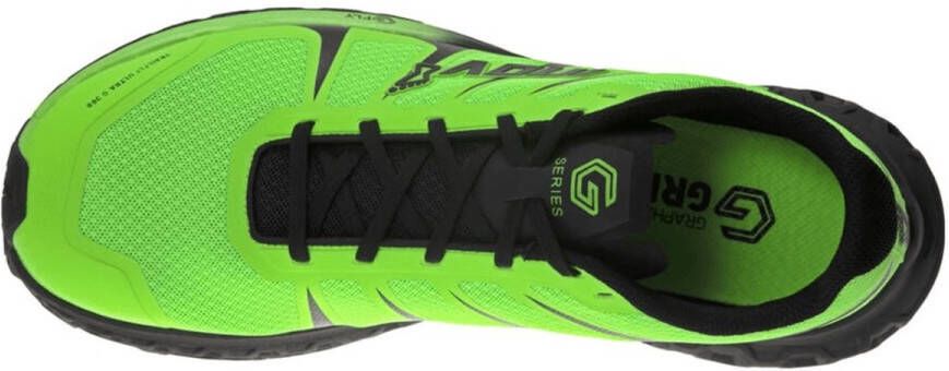 Inov-8 TrailFly Ultra G 300 Dames Sportschoenen Hardlopen Trail groen zwart