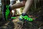 Inov-8 Inov 8 TRAILFLY ULTRA G 300 MAX Trail Shoes Green Black U Trailschoenen - Thumbnail 21