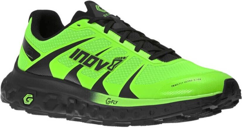 Inov-8 TrailFly Ultra G 300 Heren Groen Zwart