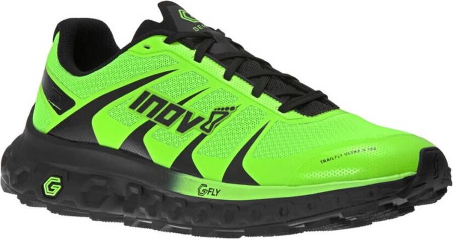 Inov-8 TrailFly Ultra G 300 Heren Groen Zwart