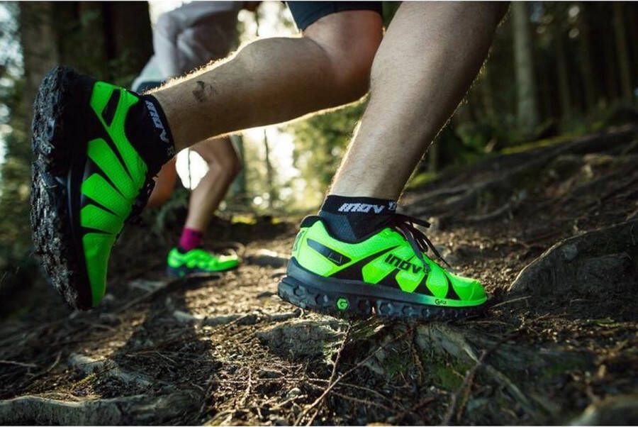 Inov-8 TrailFly Ultra G 300 Heren groen zwart
