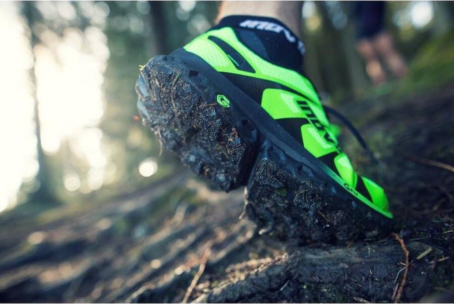 Inov-8 TrailFly Ultra G 300 Heren groen zwart