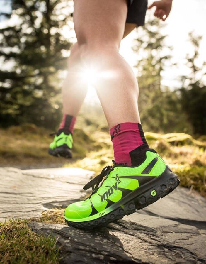 Inov-8 TrailFly Ultra G 300 Heren groen zwart
