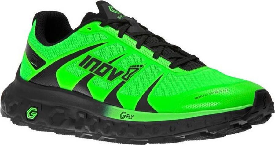 Inov-8 TrailFly Ultra G 300 Heren groen zwart