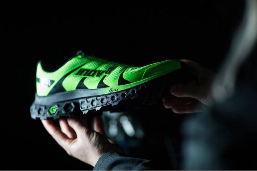 Inov-8 TrailFly Ultra G 300 Heren groen zwart