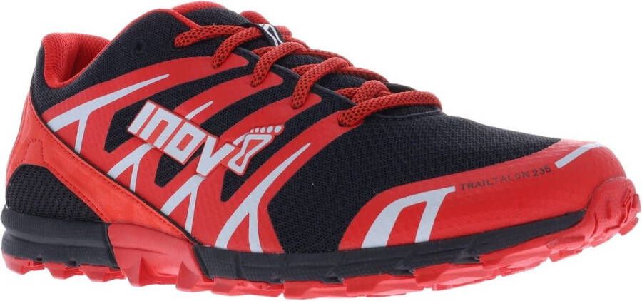 Inov-8 Trailtalon 235 Heren Sportschoenen Hardlopen zwart rood