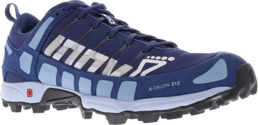 Inov-8 X-Talon 212 Dames Sportschoenen Hardlopen Trail lichtblauw