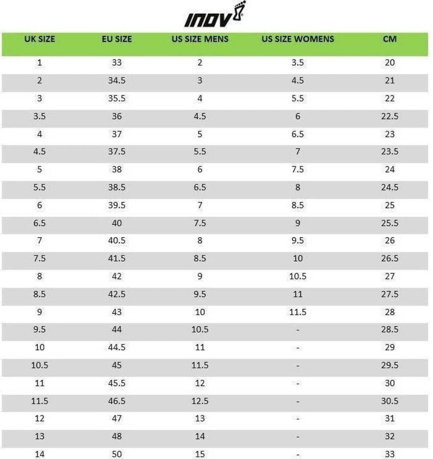 Inov-8 X-Talon 212 Heren Geel Zwart