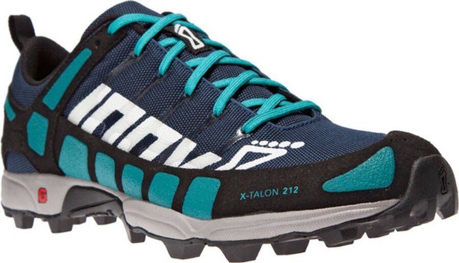 Inov-8 X-Talon 212 v2 Dames Sportschoenen Hardlopen Trail navy lichtblauw