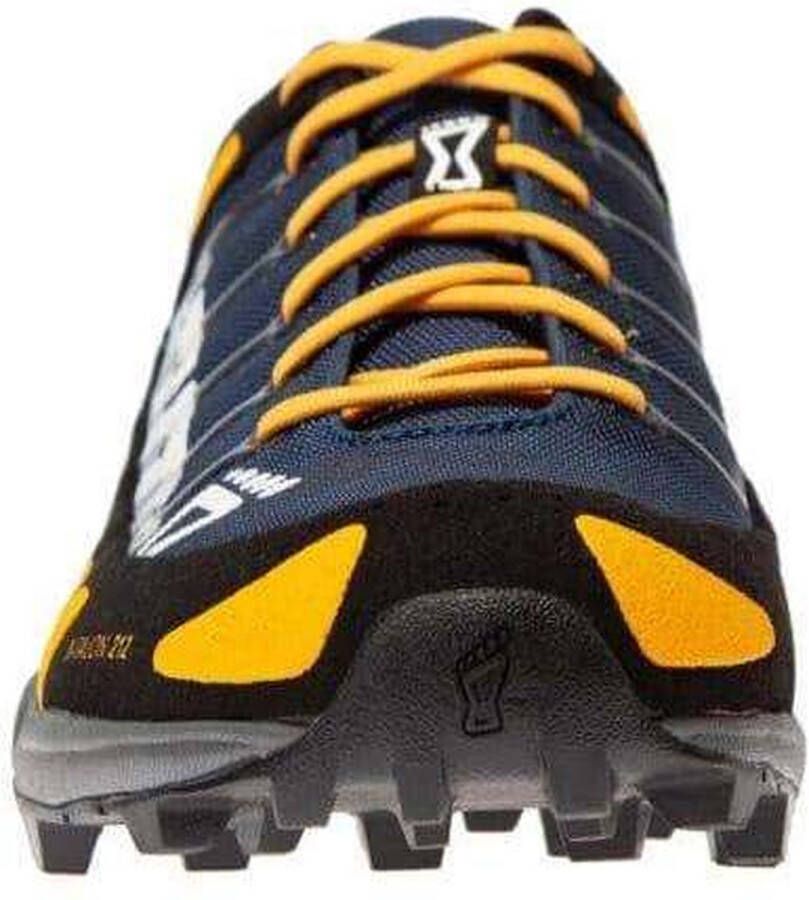 Inov-8 X-Talon 212 v2 Heren Sportschoenen Hardlopen Trail navy geel