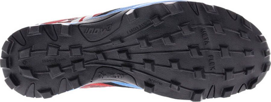 Inov-8 X-Talon 255 Dames Sportschoenen Hardlopen rood blauw