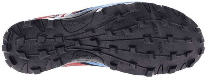 Inov-8 X-Talon 255 Heren Sportschoenen Hardlopen Trail rood blauw