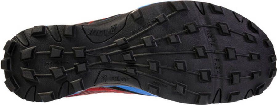 Inov-8 X-Talon 255 Heren Sportschoenen Hardlopen Trail rood blauw
