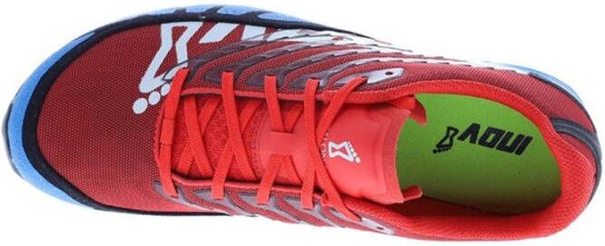 Inov-8 X-Talon 255 Heren Sportschoenen Hardlopen Trail rood blauw