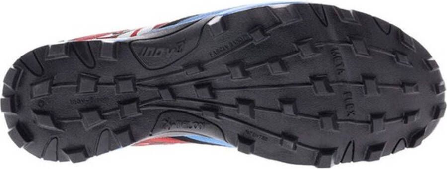 Inov-8 X-Talon 255 Heren Sportschoenen Hardlopen Trail rood blauw