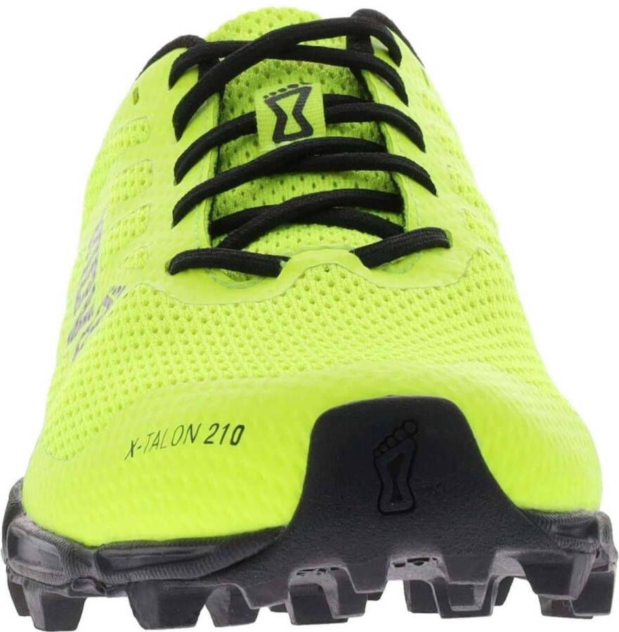 Inov-8 X-Talon G 210 V2 Heren Sportschoenen Hardlopen Trail geel zwart