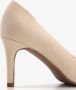 Into Forty Six dames pumps beige - Thumbnail 5