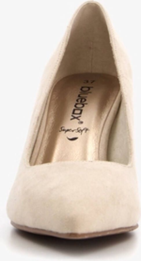 Into Forty Six dames pumps beige