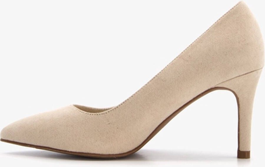 Into Forty Six dames pumps beige