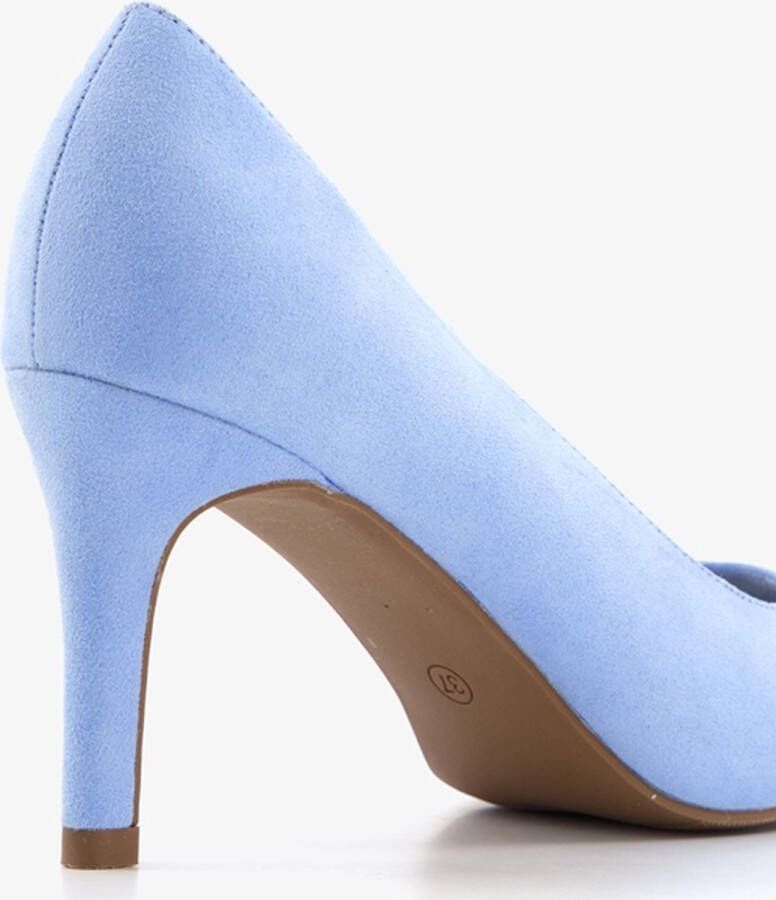 Into Forty Six dames pumps blauw