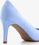 Into Forty Six dames pumps blauw - Thumbnail 2