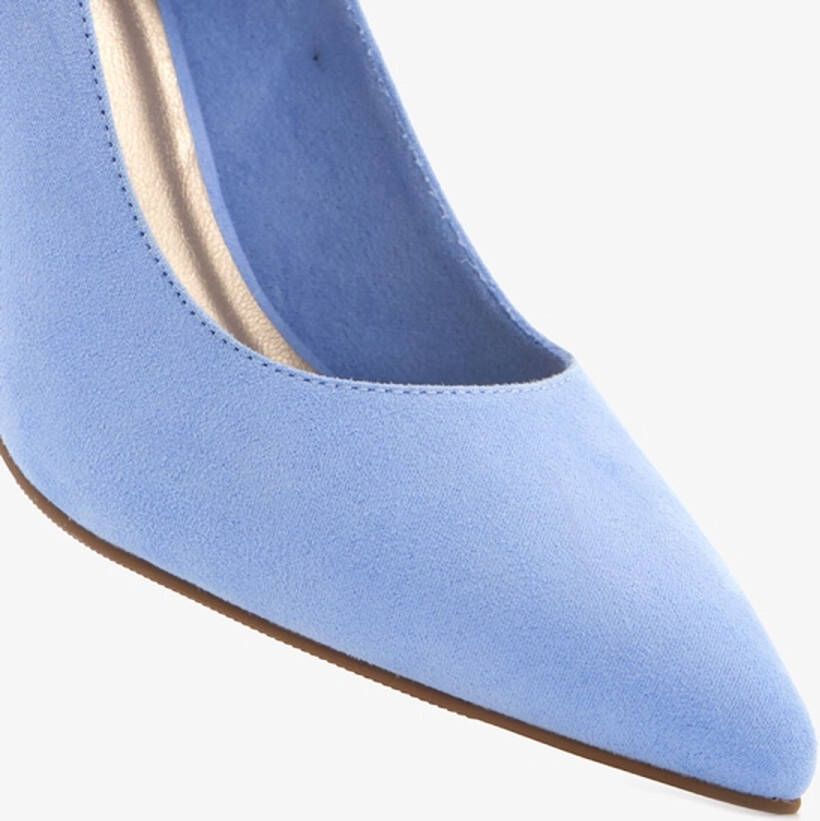 Into Forty Six dames pumps blauw