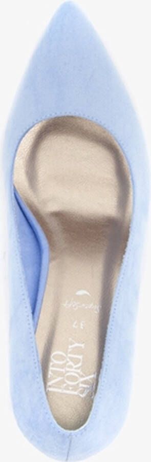 Into Forty Six dames pumps blauw