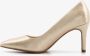 Into Forty Six dames pumps champagne Goud - Thumbnail 2