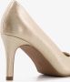 Into Forty Six dames pumps champagne Goud - Thumbnail 5