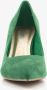 Into Forty Six dames pumps groen - Thumbnail 3