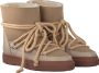 Inuikii Klassieke Sneaker Functioneel en Stijlvol Beige Dames - Thumbnail 9