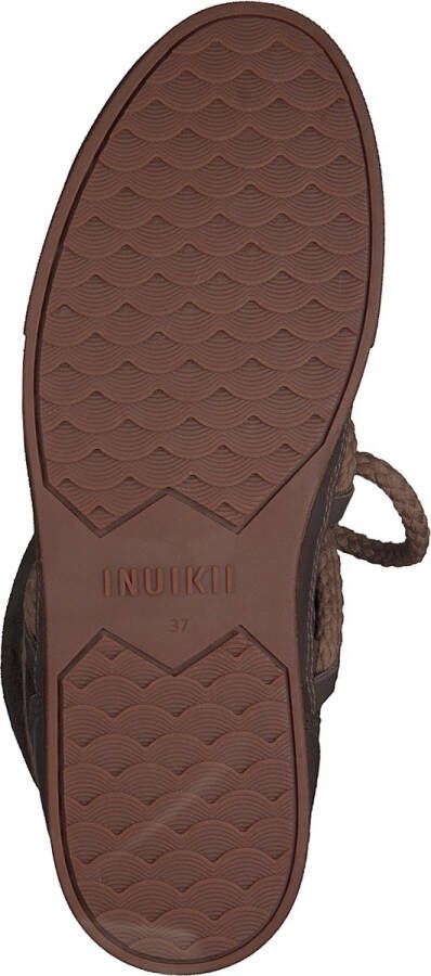 INUIKII Classic Vachtlaarzen Warme Laarzen Dames Taupe