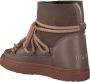 INUIKII Enkellaarsjes Dames Outdoor Snowboots Damesschoenen Suède Classic Sneaker Beige - Thumbnail 11