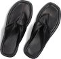 Inuovo Zwarte Trendy Slippers met Unieke Look Black Dames - Thumbnail 5