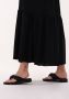 Inuovo Zwarte Trendy Slippers met Unieke Look Black Dames - Thumbnail 6