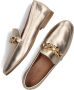 Inuovo 483026 Loafers Instappers Dames Goud - Thumbnail 6