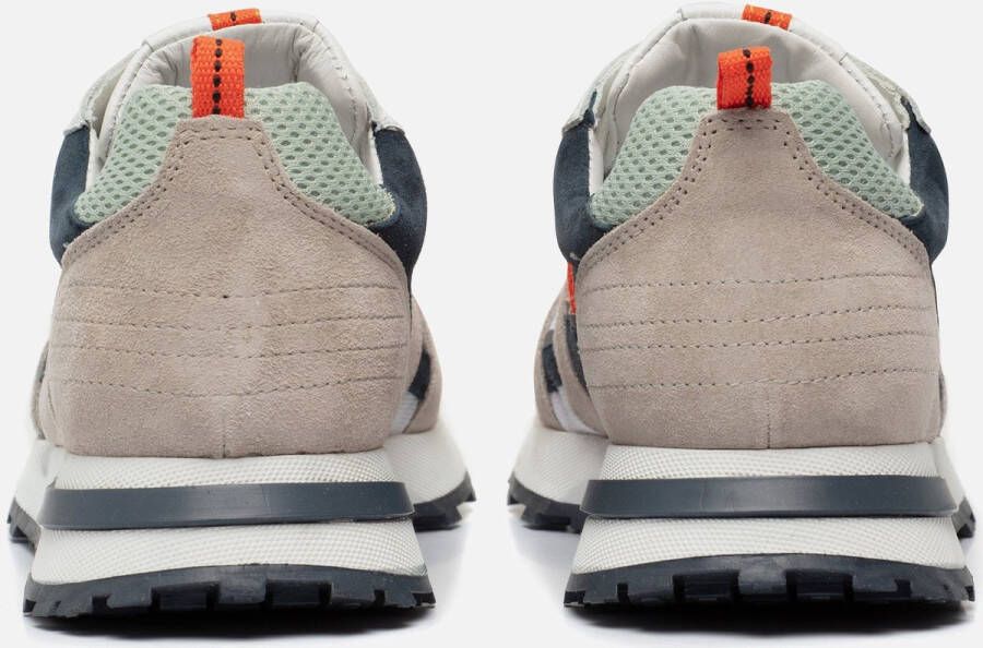 Invinci Sneakers wit Suede