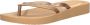 Ipanema Anatomic Bossa Soft Dames Slippers Beige - Thumbnail 7