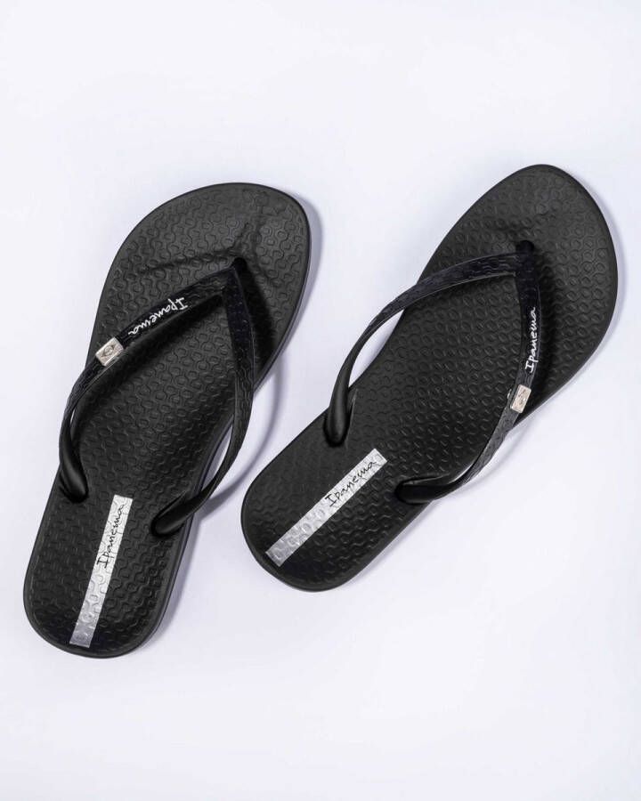 Ipanema Anatomic Brasilidade Slippers Dames Black