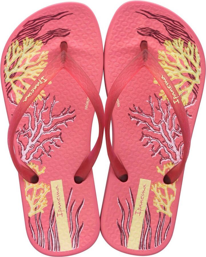 Ipanema Anatomic Glossy Kids Slippers Dames Junior Pink Beige