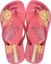 Ipanema Anatomic Glossy Kids Slippers Dames Junior Pink Beige - Thumbnail 2