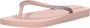 Ipanema Anatomic Lolita teenslippers met glitters lichtroze Meisjes Rubber 25 26 - Thumbnail 13