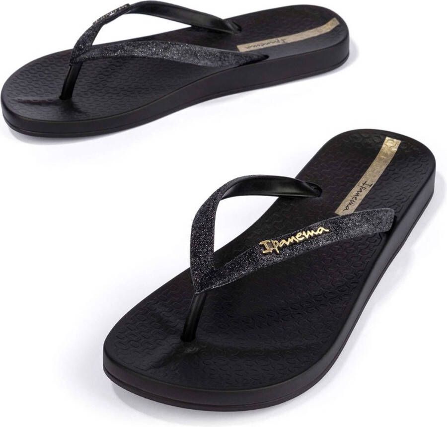 Ipanema Anatomic Lolita Slippers Dames Black