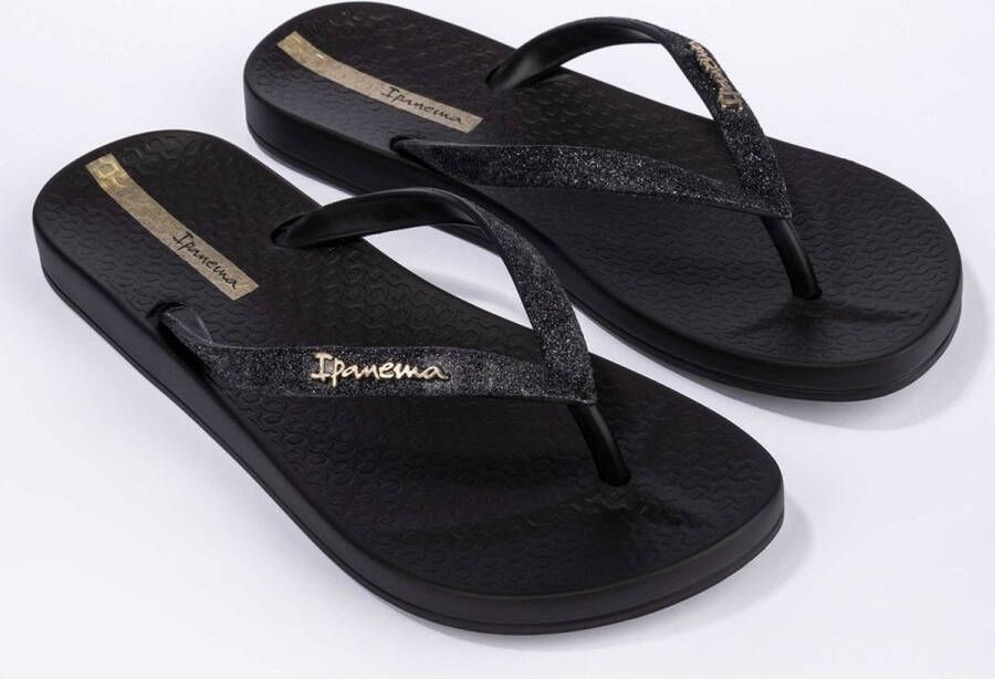 Ipanema Anatomic Lolita Slippers Dames Black