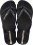 Ipanema Anatomic Lolita teenslippers zwart met glitter - Thumbnail 7