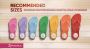 Ipanema Anatomic Mesh Slippers Dames Orange - Thumbnail 5