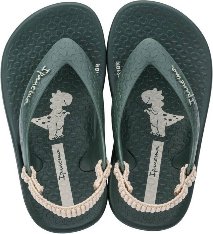 Ipanema Anatomic Soft Baby Sandalen Junior Green Beige - Foto 2